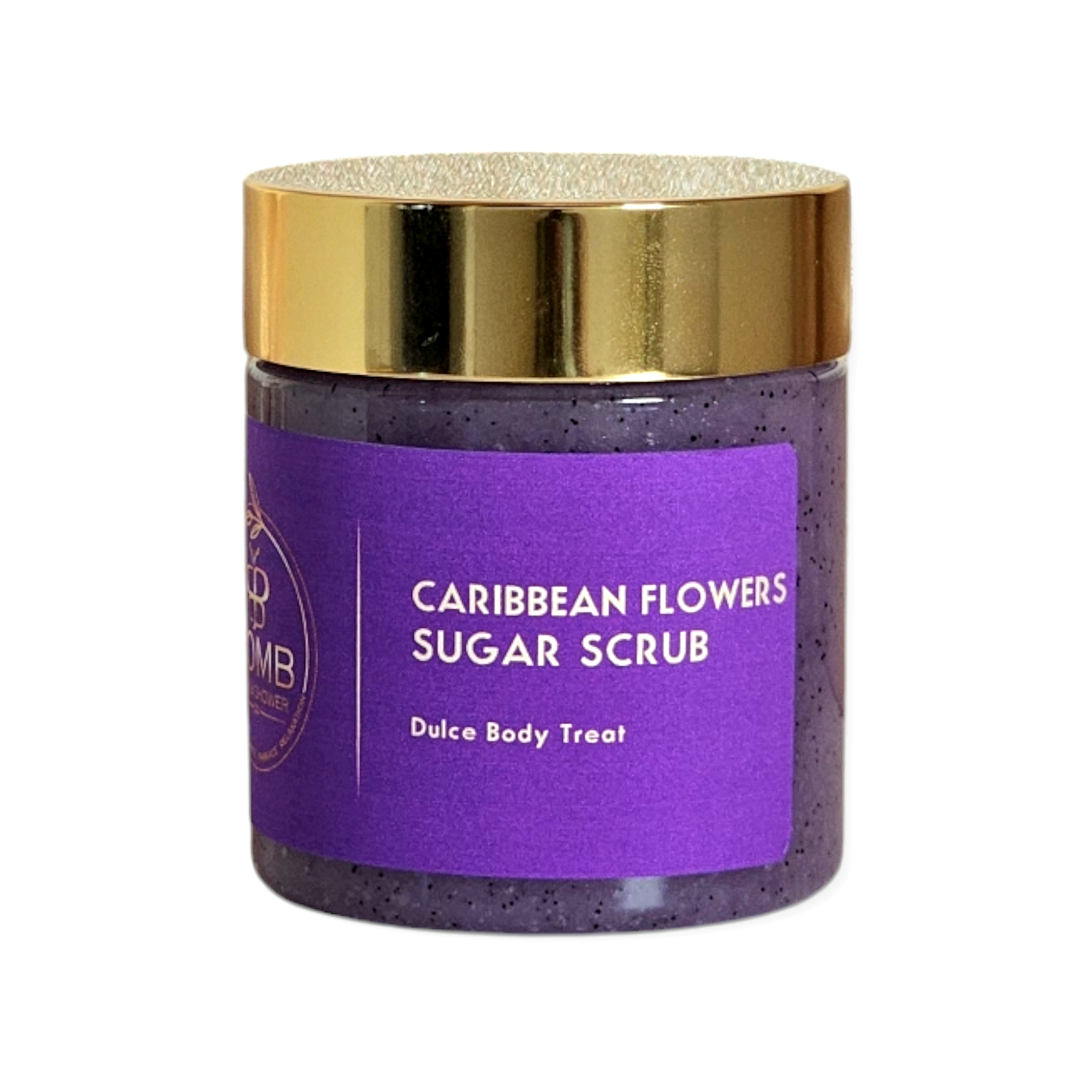 Caribbean Flowers Sugar Scrub