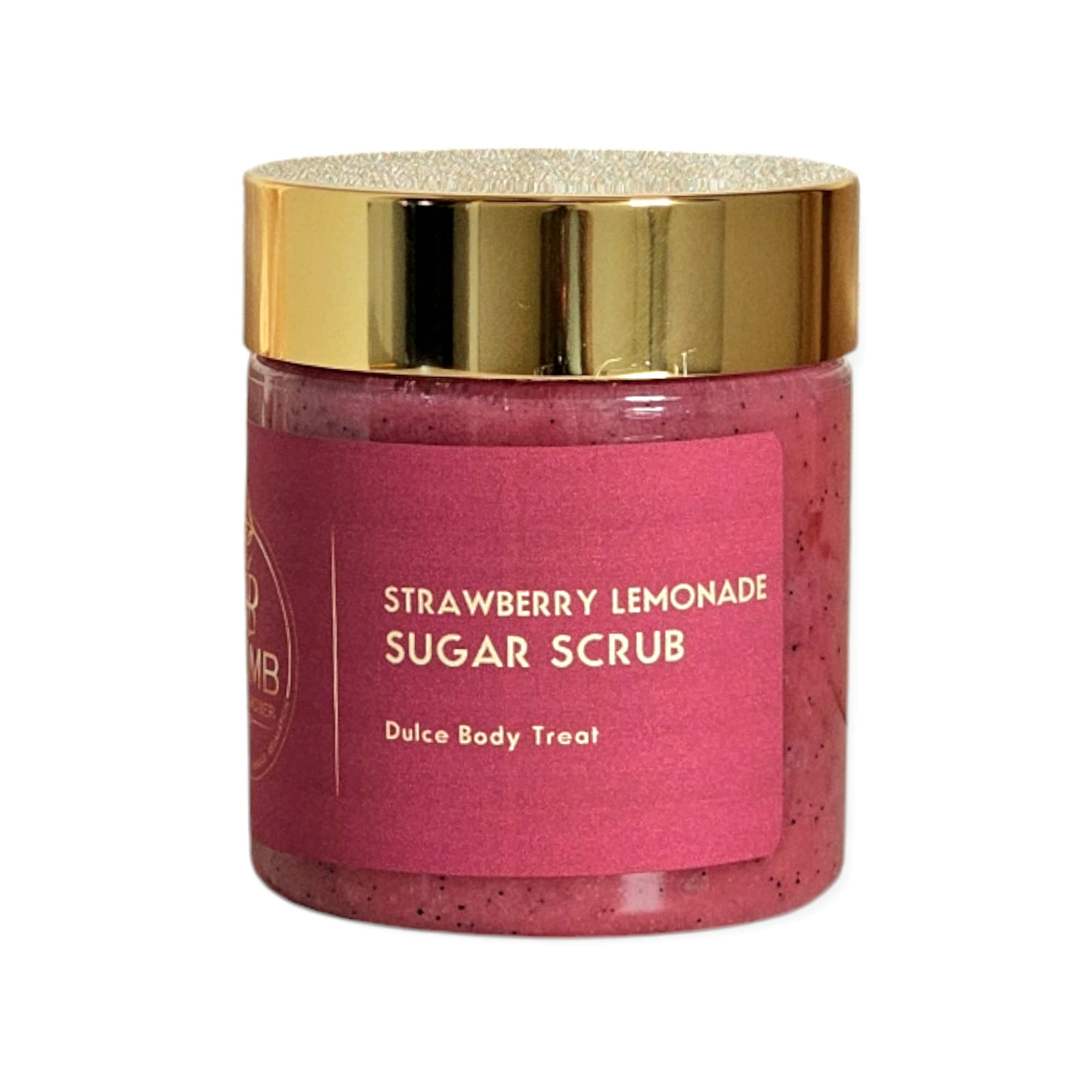 Strawberry Lemonade Sugar Scrub